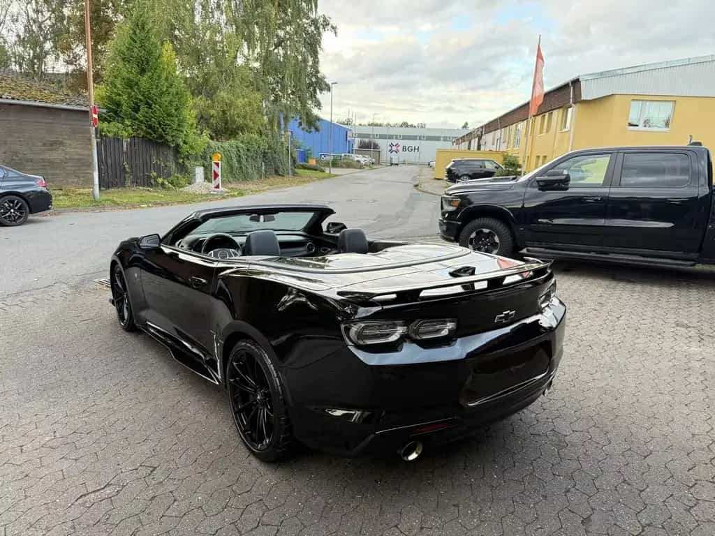 Chevrolet Camaro CABRIO*6,2L V8*SS*HEADUP*BREMBO*XENON*GARANTIE* 11/2020-photo-24