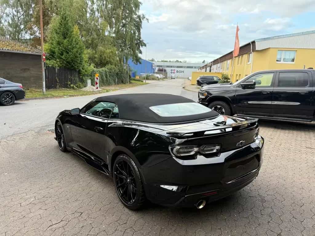 Chevrolet Camaro CABRIO*6,2L V8*SS*HEADUP*BREMBO*XENON*GARANTIE* 11/2020-photo-25