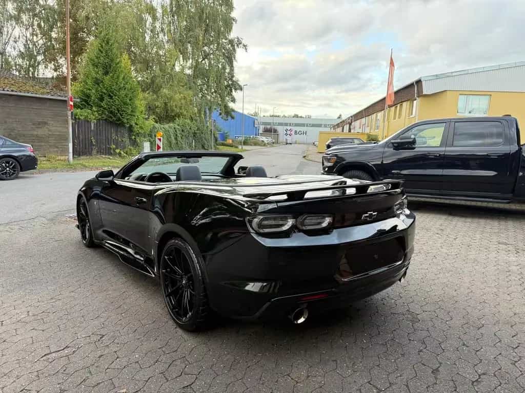 Chevrolet Camaro CABRIO*6,2L V8*SS*HEADUP*BREMBO*XENON*GARANTIE* 11/2020-photo-26