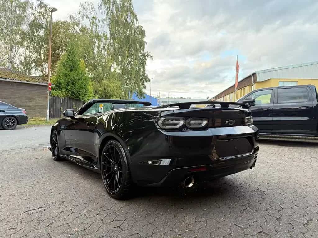 Chevrolet Camaro CABRIO*6,2L V8*SS*HEADUP*BREMBO*XENON*GARANTIE* 11/2020-photo-27