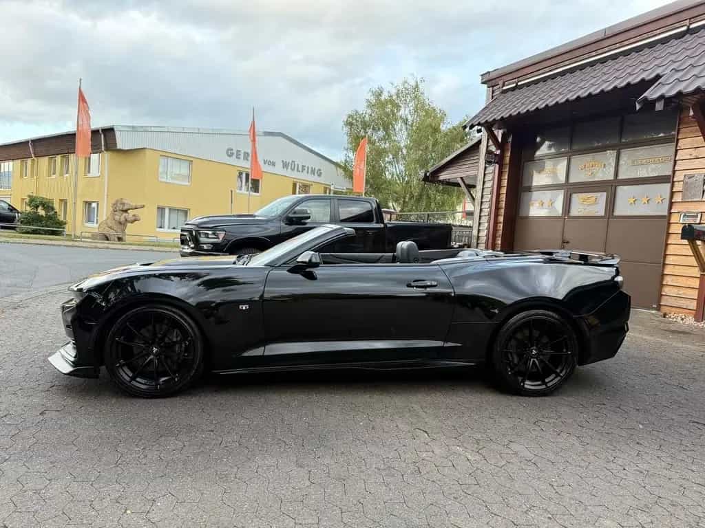 Chevrolet Camaro CABRIO*6,2L V8*SS*HEADUP*BREMBO*XENON*GARANTIE* 11/2020-photo-29