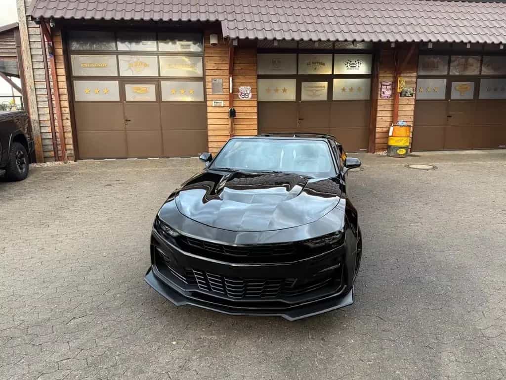 Chevrolet Camaro CABRIO*6,2L V8*SS*HEADUP*BREMBO*XENON*GARANTIE* 11/2020-photo-3