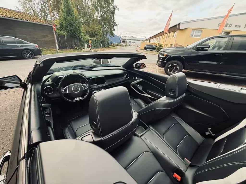 Chevrolet Camaro CABRIO*6,2L V8*SS*HEADUP*BREMBO*XENON*GARANTIE* 11/2020-photo-30