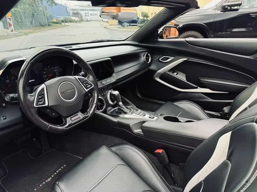 Chevrolet Camaro CABRIO*6,2L V8*SS*HEADUP*BREMBO*XENON*GARANTIE* 11/2020-photo-31