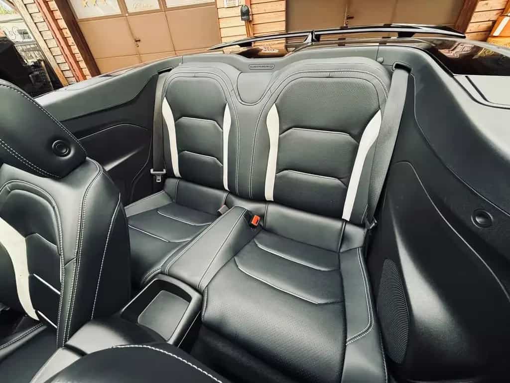 Chevrolet Camaro CABRIO*6,2L V8*SS*HEADUP*BREMBO*XENON*GARANTIE* 11/2020-photo-36