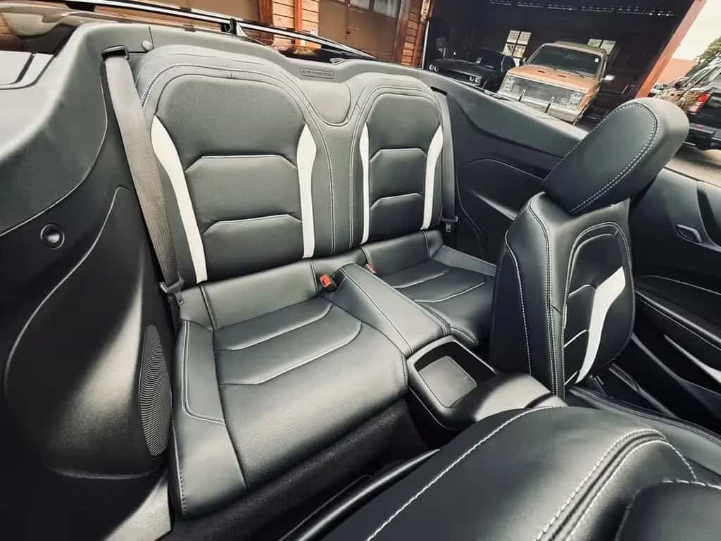 Chevrolet Camaro CABRIO*6,2L V8*SS*HEADUP*BREMBO*XENON*GARANTIE* 11/2020-photo-37
