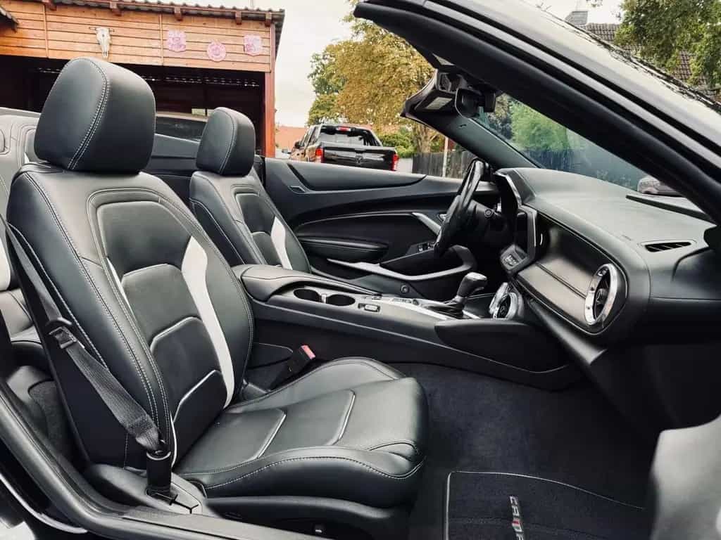 Chevrolet Camaro CABRIO*6,2L V8*SS*HEADUP*BREMBO*XENON*GARANTIE* 11/2020-photo-39