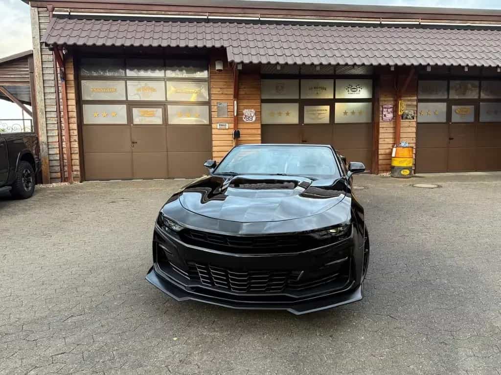 Chevrolet Camaro CABRIO*6,2L V8*SS*HEADUP*BREMBO*XENON*GARANTIE* 11/2020-photo-4
