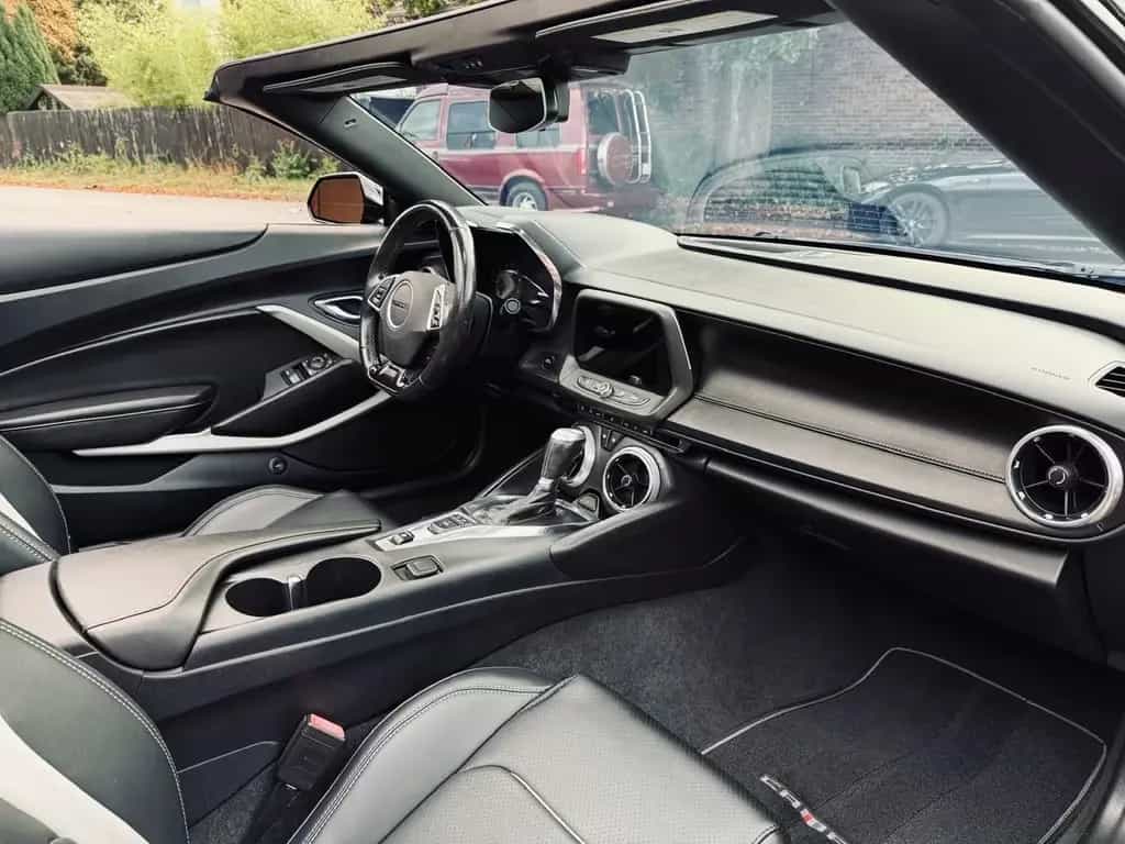 Chevrolet Camaro CABRIO*6,2L V8*SS*HEADUP*BREMBO*XENON*GARANTIE* 11/2020-photo-43