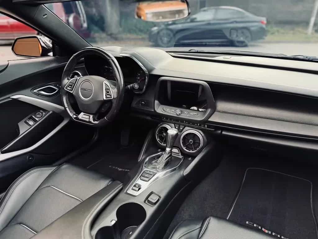 Chevrolet Camaro CABRIO*6,2L V8*SS*HEADUP*BREMBO*XENON*GARANTIE* 11/2020-photo-45
