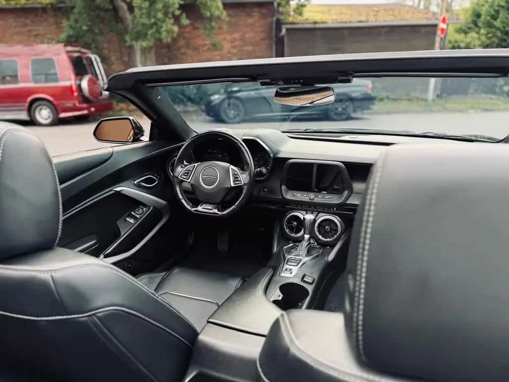Chevrolet Camaro CABRIO*6,2L V8*SS*HEADUP*BREMBO*XENON*GARANTIE* 11/2020-photo-46