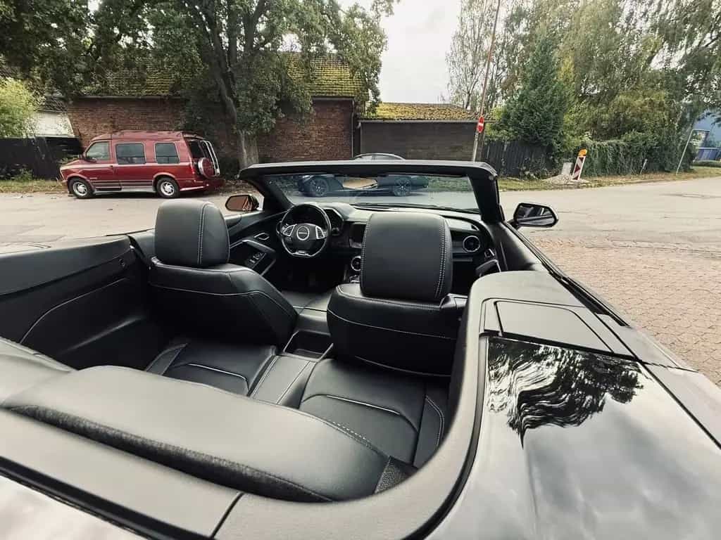 Chevrolet Camaro CABRIO*6,2L V8*SS*HEADUP*BREMBO*XENON*GARANTIE* 11/2020-photo-47