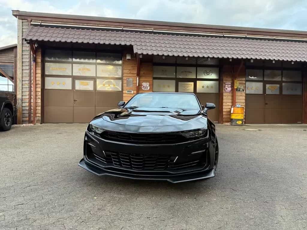 Chevrolet Camaro CABRIO*6,2L V8*SS*HEADUP*BREMBO*XENON*GARANTIE* 11/2020-photo-5