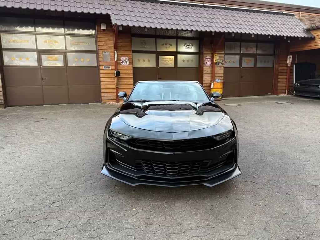 Chevrolet Camaro CABRIO*6,2L V8*SS*HEADUP*BREMBO*XENON*GARANTIE* 11/2020-photo-6
