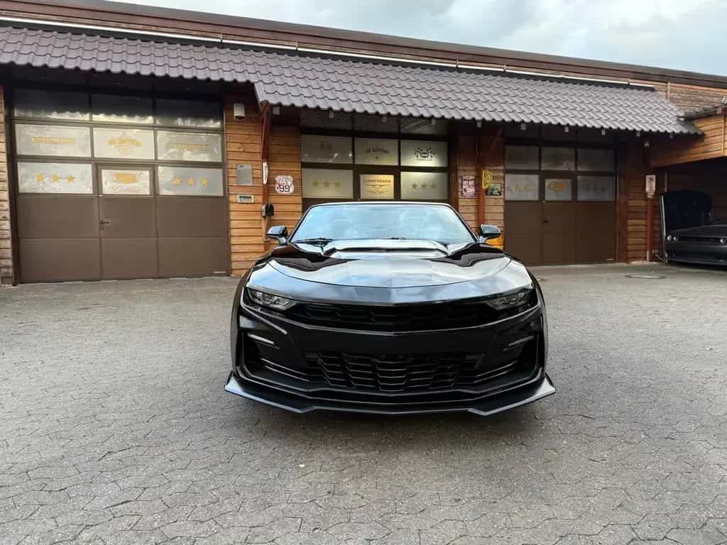 Chevrolet Camaro CABRIO*6,2L V8*SS*HEADUP*BREMBO*XENON*GARANTIE* 11/2020-photo-7