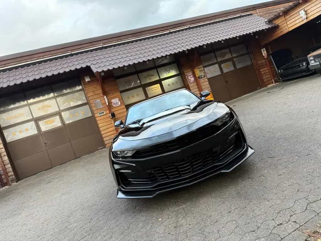 Chevrolet Camaro CABRIO*6,2L V8*SS*HEADUP*BREMBO*XENON*GARANTIE* 11/2020-photo-8