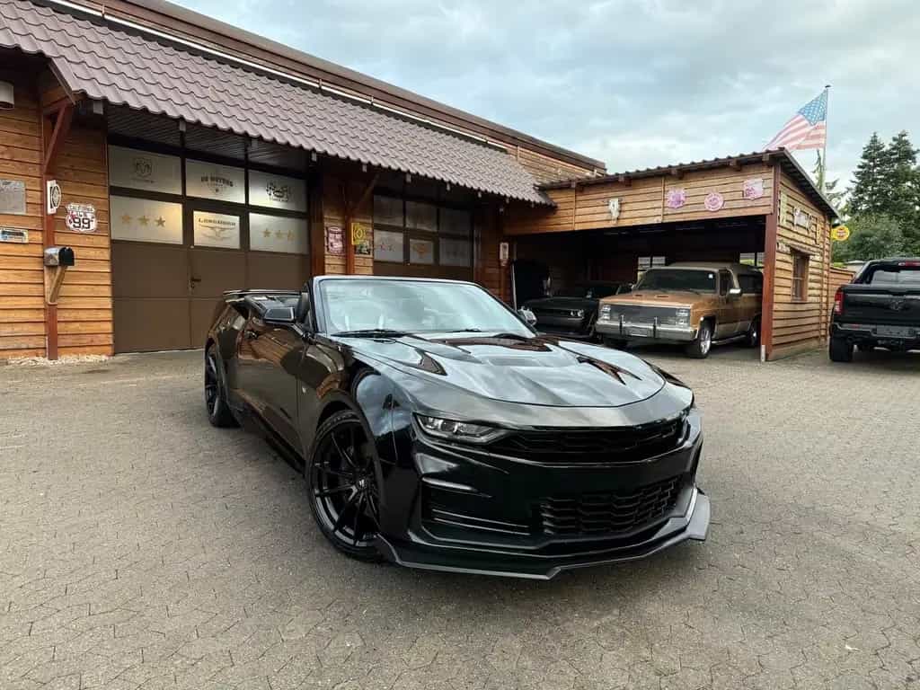 Chevrolet Camaro CABRIO*6,2L V8*SS*HEADUP*BREMBO*XENON*GARANTIE* 11/2020-photo-9