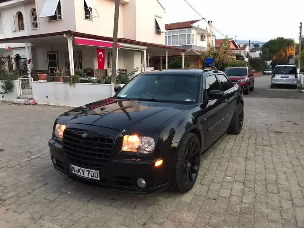 Chrysler 300C 3.0 CRD SRT8 SRT Design 1.Hand Scheckheft 01/2009-photo-0