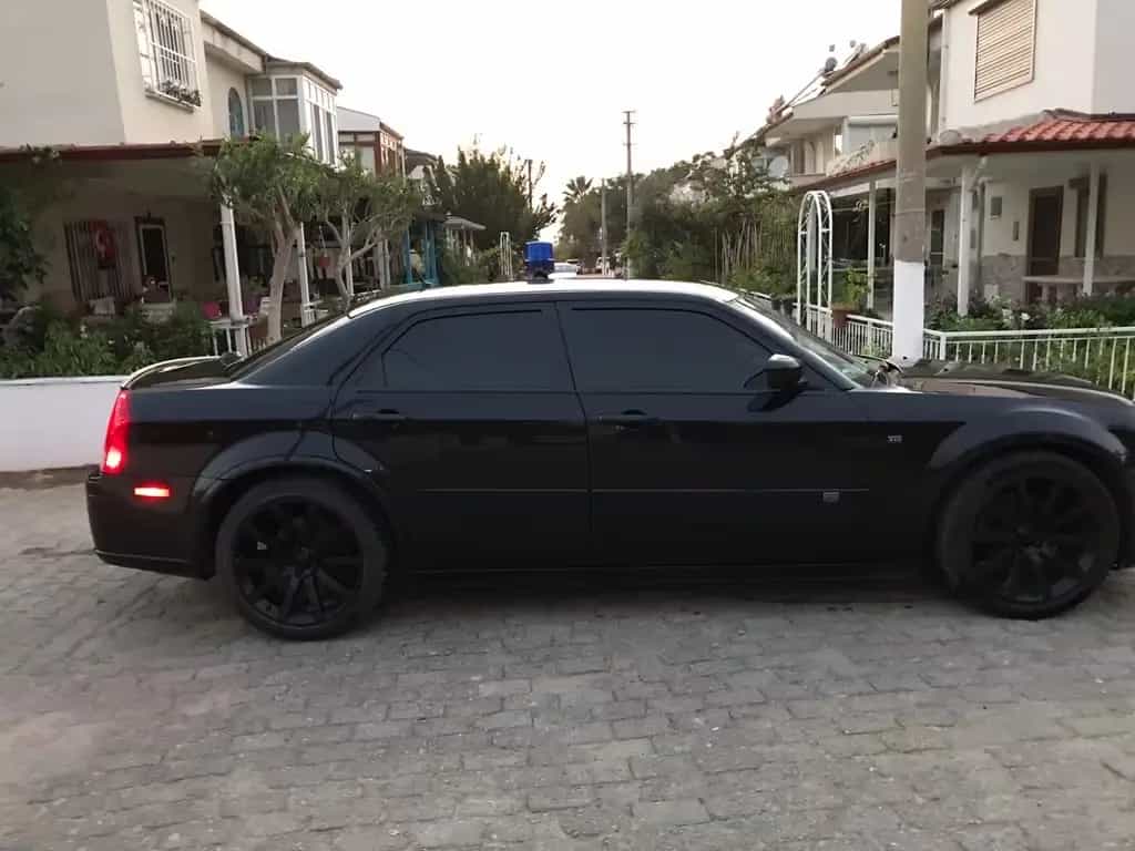 Chrysler 300C 3.0 CRD SRT8 SRT Design 1.Hand Scheckheft 01/2009-photo-1