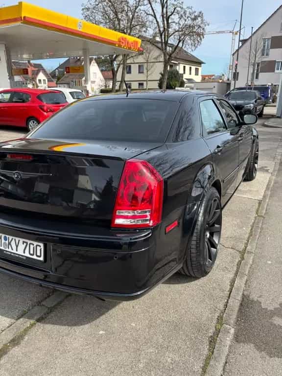 Chrysler 300C 3.0 CRD SRT8 SRT Design 1.Hand Scheckheft 01/2009-photo-11