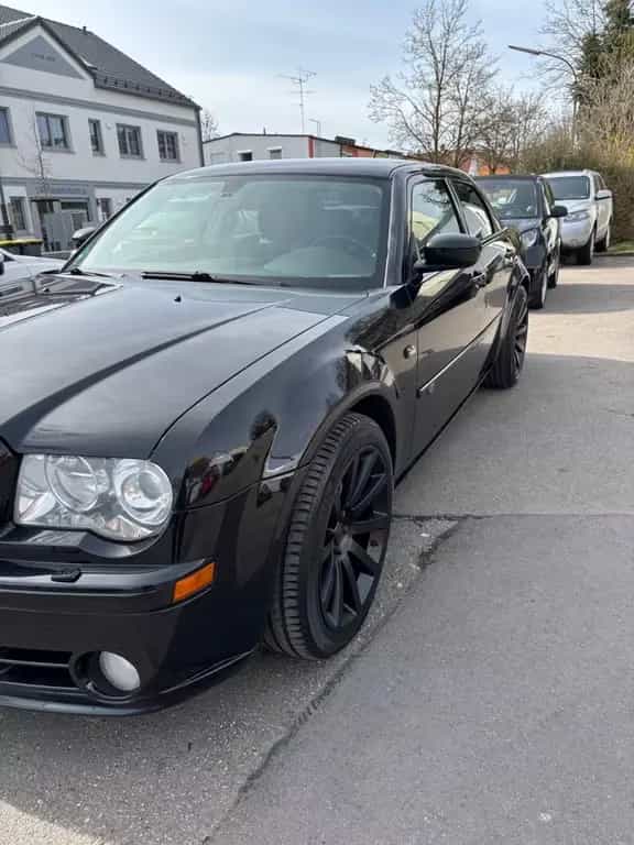 Chrysler 300C 3.0 CRD SRT8 SRT Design 1.Hand Scheckheft 01/2009-photo-13