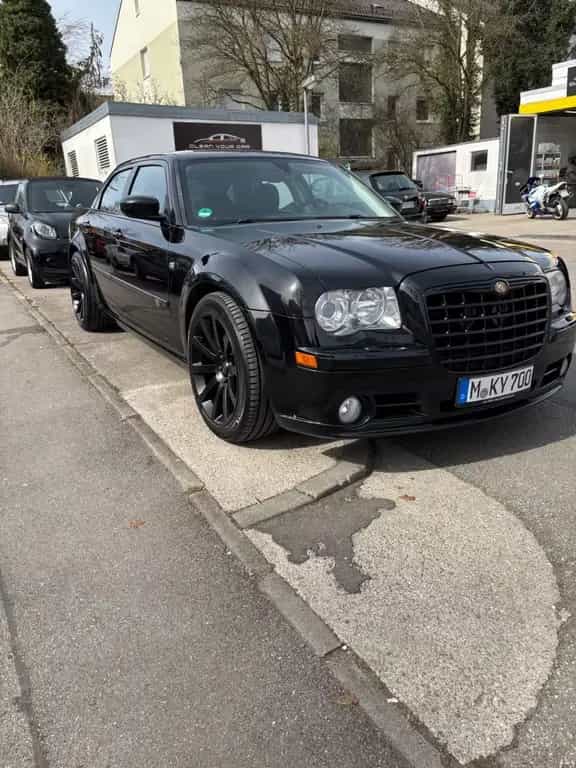 Chrysler 300C 3.0 CRD SRT8 SRT Design 1.Hand Scheckheft 01/2009-photo-14