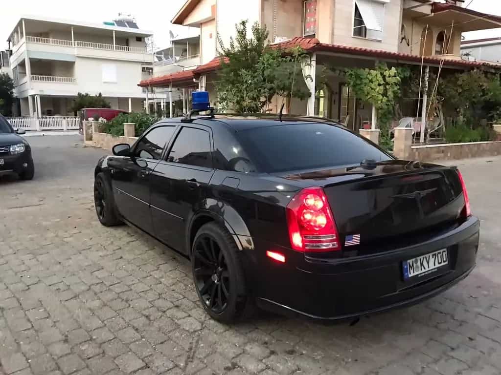 Chrysler 300C 3.0 CRD SRT8 SRT Design 1.Hand Scheckheft 01/2009-photo-5