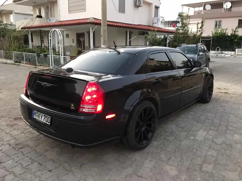 Chrysler 300C 3.0 CRD SRT8 SRT Design 1.Hand Scheckheft 01/2009-photo-8