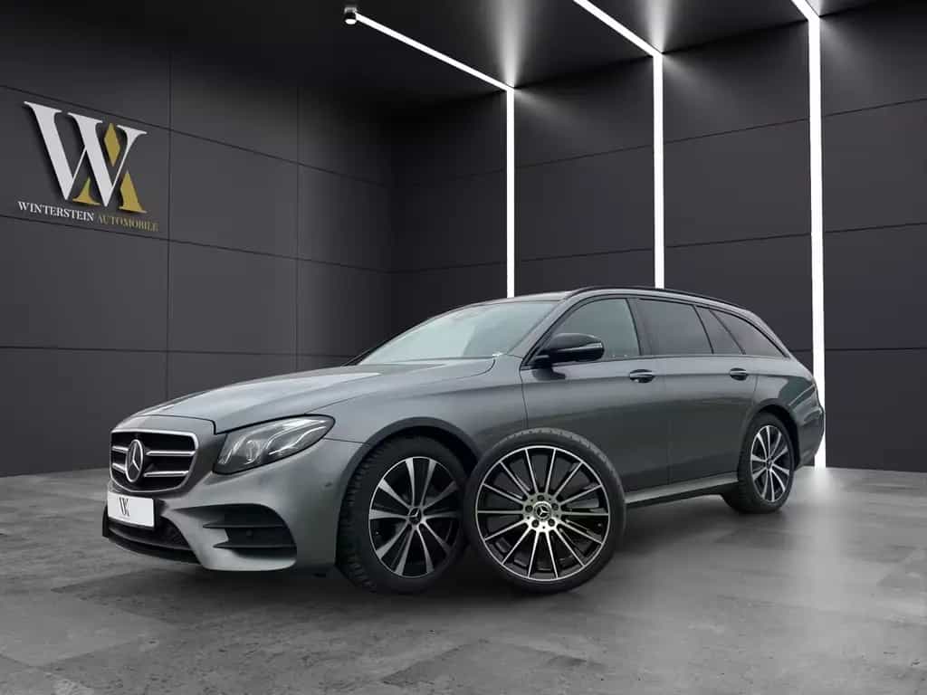 Mercedes-Benz E-Class T-Modell/360/LED/Head-Up/Allr./AHK/Pano 07/2018-photo-0