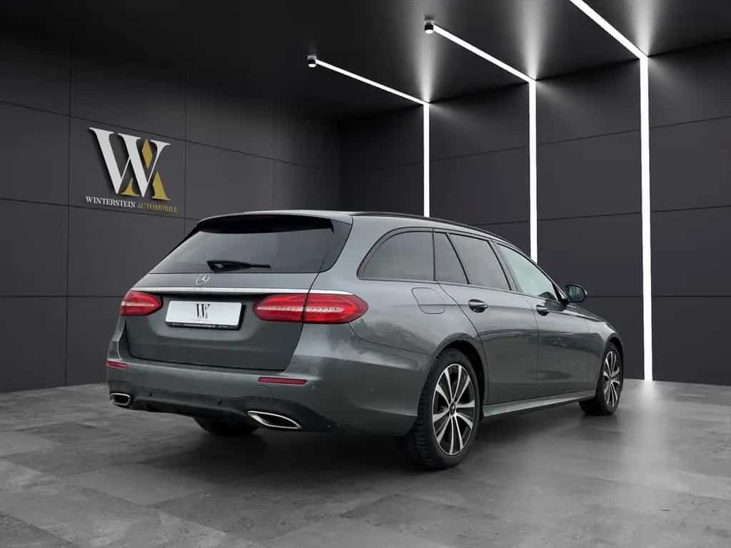 Mercedes-Benz E-Class T-Modell/360/LED/Head-Up/Allr./AHK/Pano 07/2018-photo-4