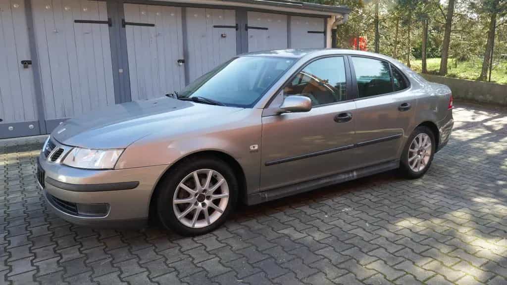 Saab 9-3 Lim. 1.8 T Arc, Leder, Klimatr.,PDC,1. Hand 08/2004-photo-0