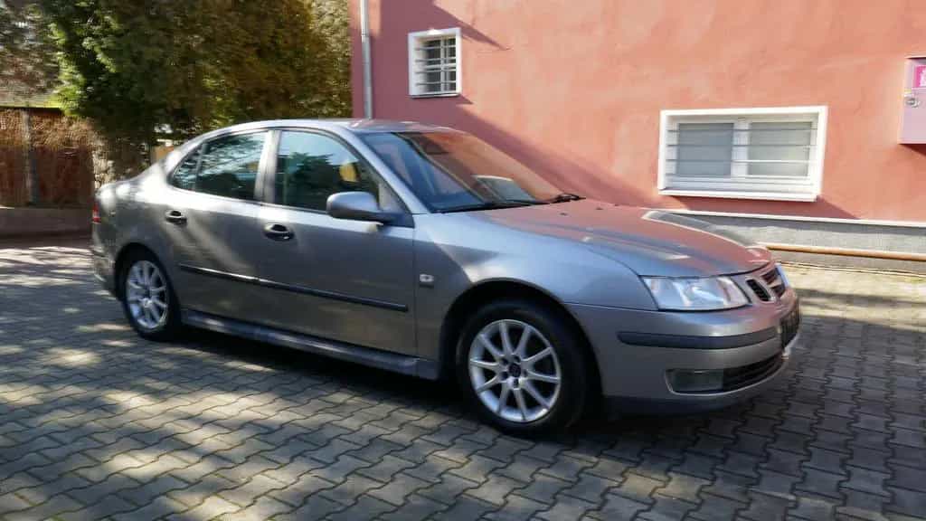 Saab 9-3 Lim. 1.8 T Arc, Leder, Klimatr.,PDC,1. Hand 08/2004-photo-2