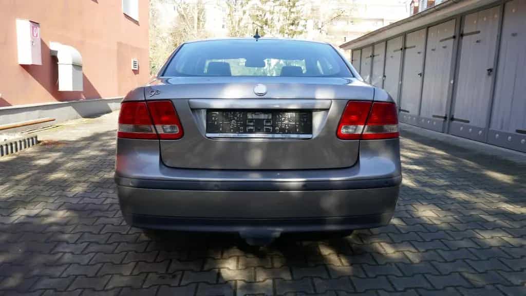 Saab 9-3 Lim. 1.8 T Arc, Leder, Klimatr.,PDC,1. Hand 08/2004-photo-4