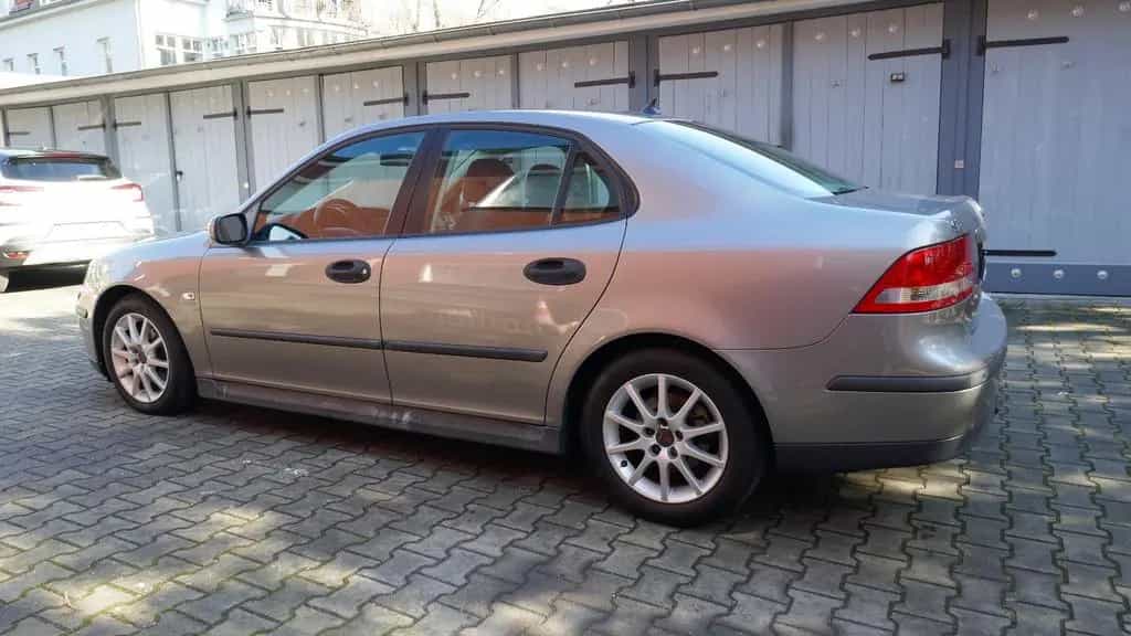 Saab 9-3 Lim. 1.8 T Arc, Leder, Klimatr.,PDC,1. Hand 08/2004-photo-5