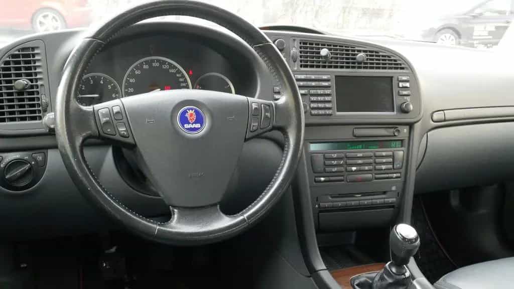 Saab 9-3 Lim. 1.8 T Arc, Leder, Klimatr.,PDC,1. Hand 08/2004-photo-6