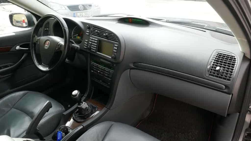 Saab 9-3 Lim. 1.8 T Arc, Leder, Klimatr.,PDC,1. Hand 08/2004-photo-8