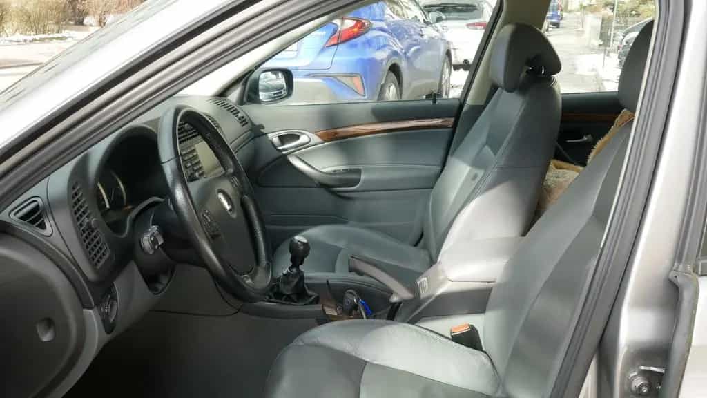 Saab 9-3 Lim. 1.8 T Arc, Leder, Klimatr.,PDC,1. Hand 08/2004-photo-9