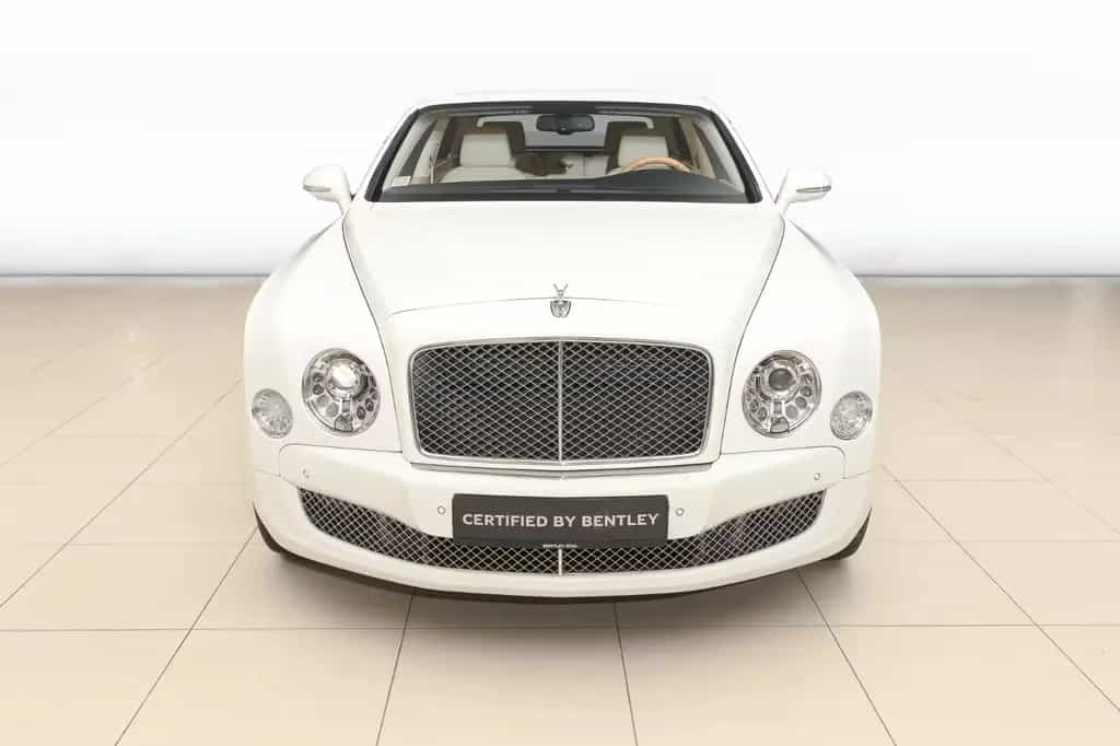 Bentley Mulsanne - Glacier White, Flying 'B' 03/2012-photo-1