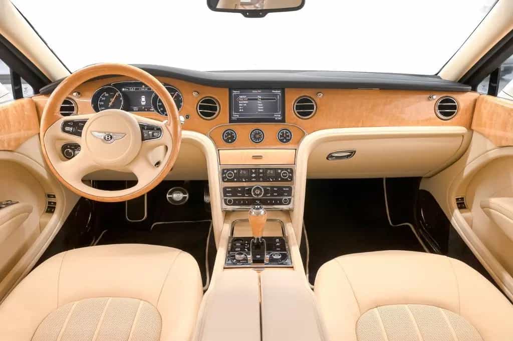 Bentley Mulsanne - Glacier White, Flying 'B' 03/2012-photo-11