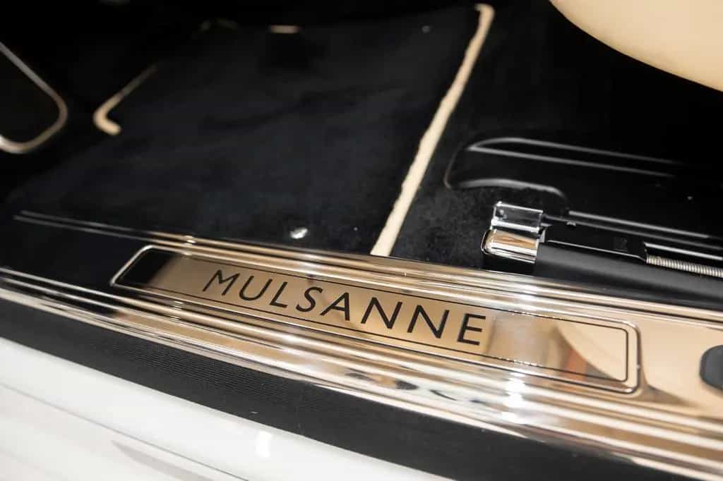 Bentley Mulsanne - Glacier White, Flying 'B' 03/2012-photo-19