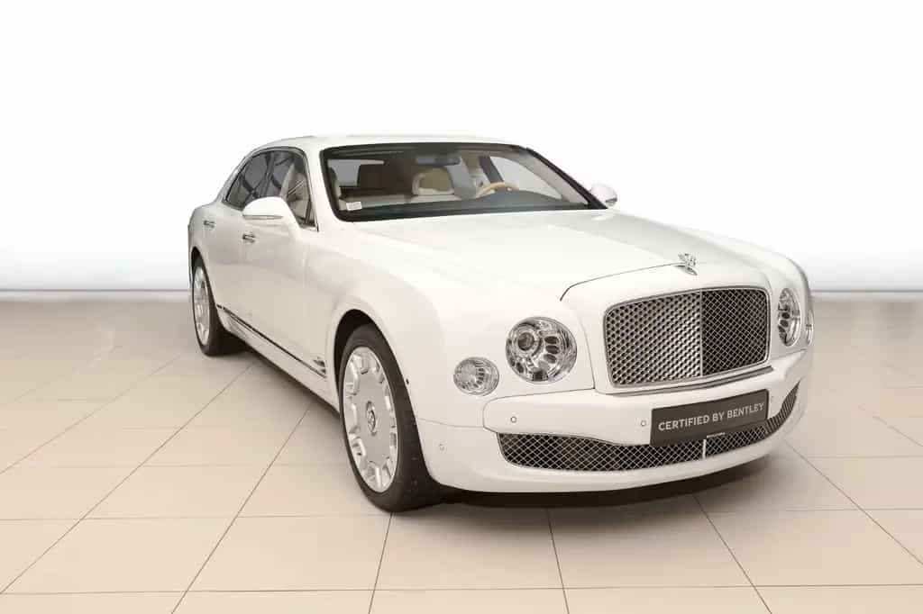 Bentley Mulsanne - Glacier White, Flying 'B' 03/2012-photo-2