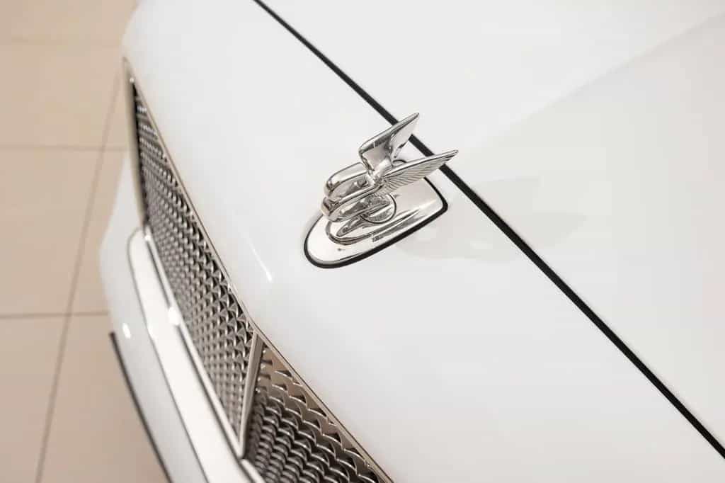 Bentley Mulsanne - Glacier White, Flying 'B' 03/2012-photo-27