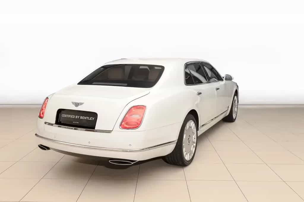 Bentley Mulsanne - Glacier White, Flying 'B' 03/2012-photo-4