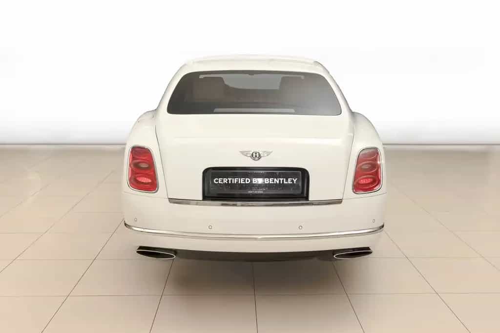 Bentley Mulsanne - Glacier White, Flying 'B' 03/2012-photo-5