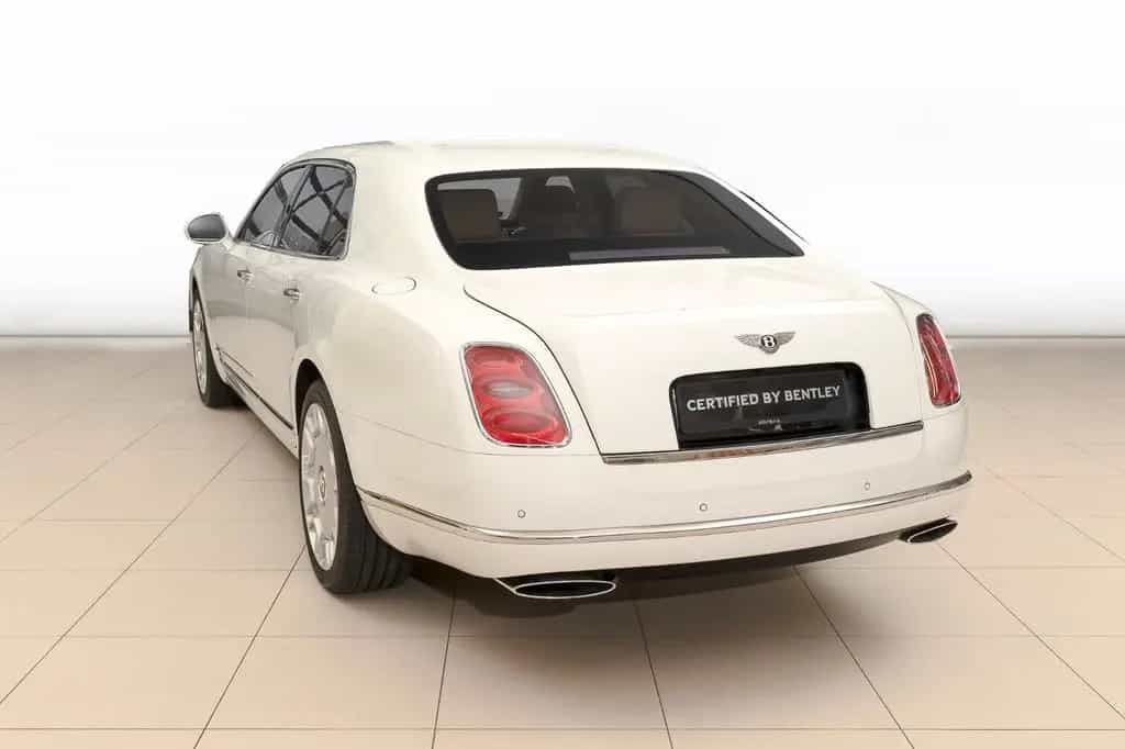 Bentley Mulsanne - Glacier White, Flying 'B' 03/2012-photo-6