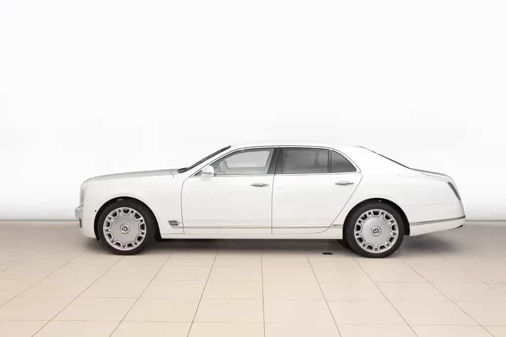 Bentley Mulsanne - Glacier White, Flying 'B' 03/2012-photo-7