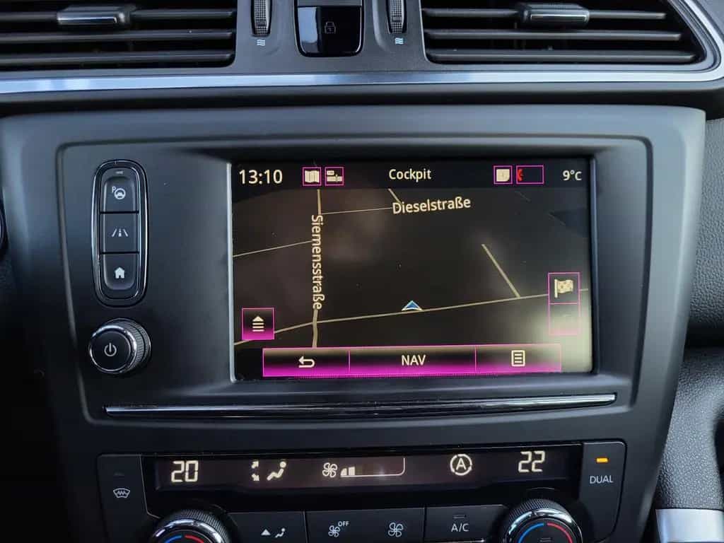 Renault Kadjar Bose Edition//NAVI/GARANTIE/ALU/KAMERA// 01/2018-photo-14