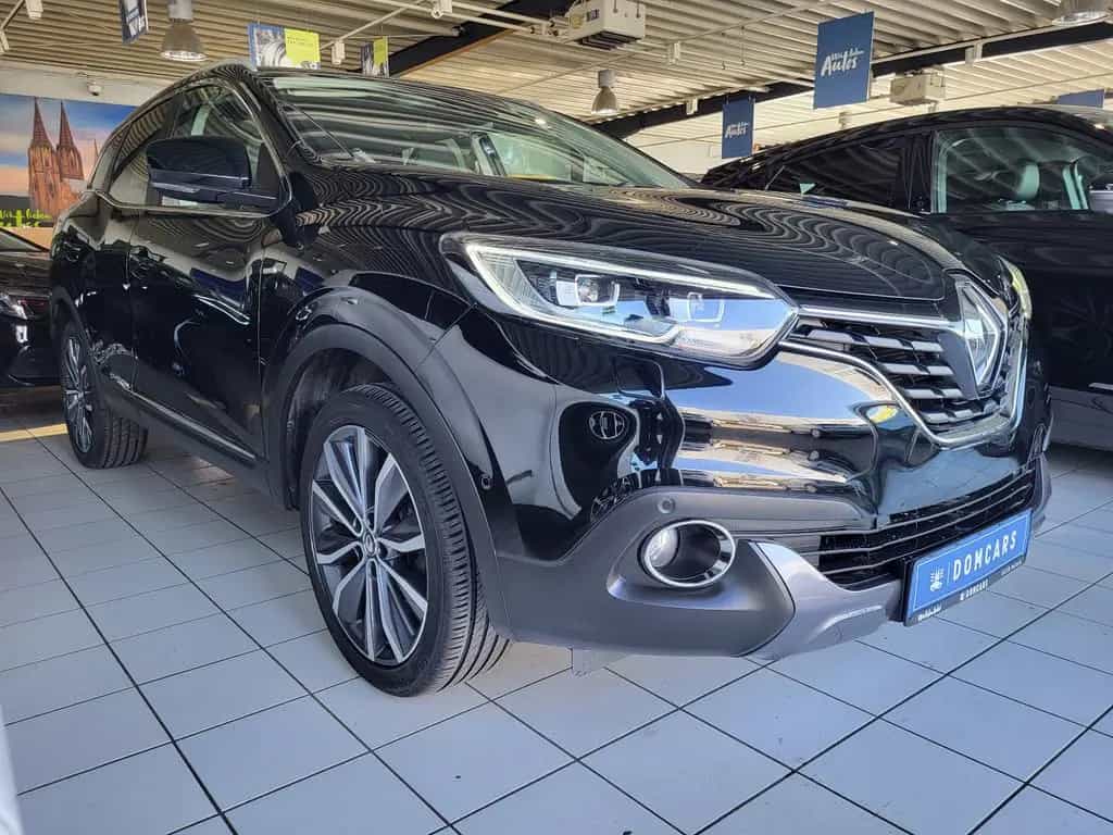 Renault Kadjar Bose Edition//NAVI/GARANTIE/ALU/KAMERA// 01/2018-photo-1