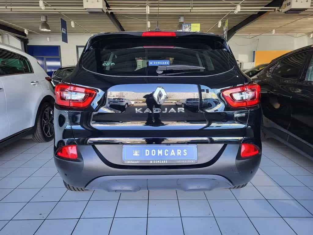 Renault Kadjar Bose Edition//NAVI/GARANTIE/ALU/KAMERA// 01/2018-photo-3