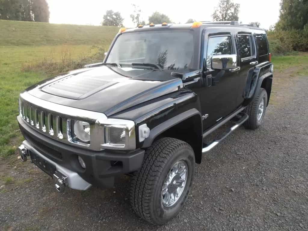 Hummer H3 Alpha Luxury Modell Last Edition 05/2012-photo-0